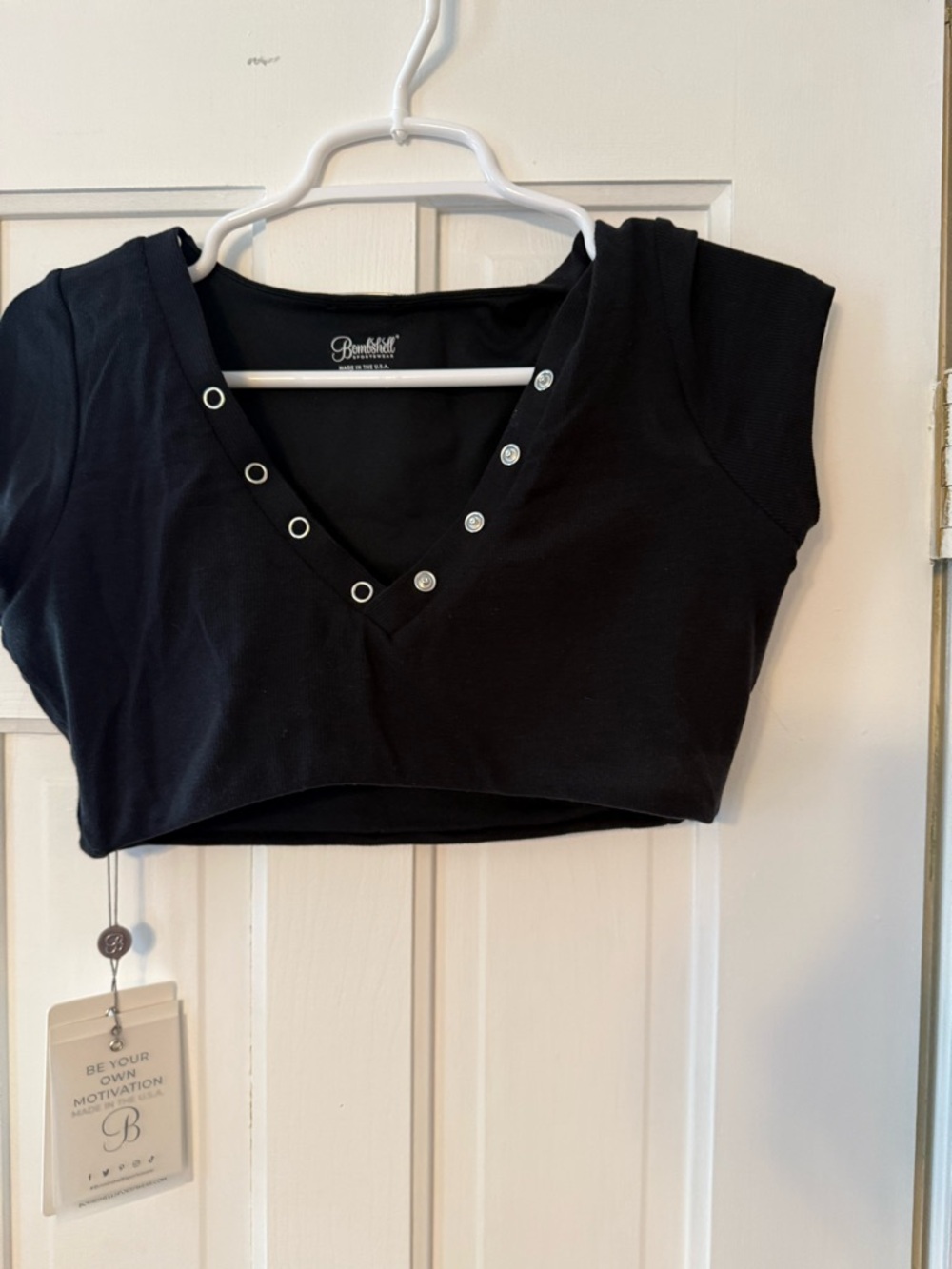 Bombshell Snap Rib Set / Pants & Top